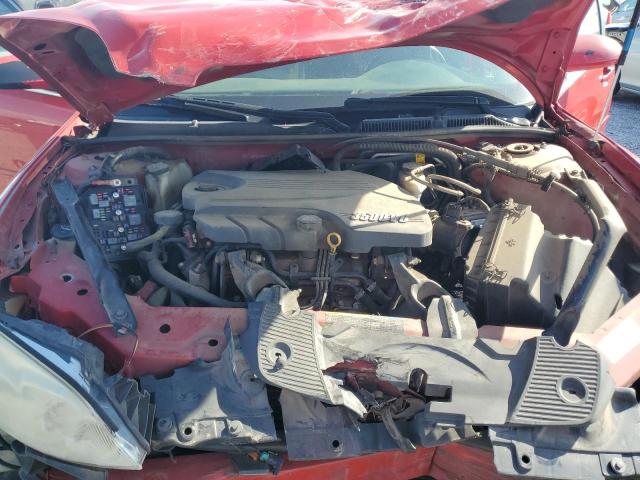 2G1WT57K491156123 - 2009 CHEVROLET IMPALA 1LT RED photo 11