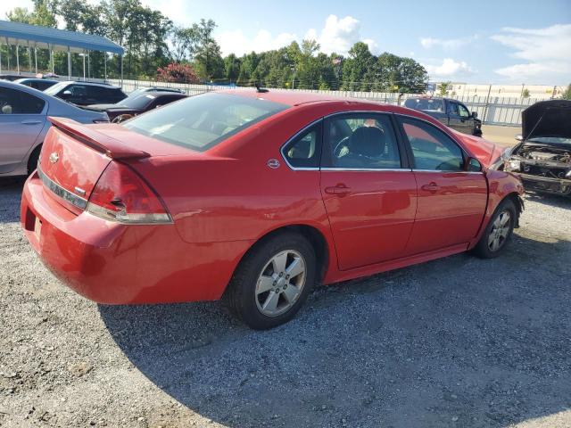 2G1WT57K491156123 - 2009 CHEVROLET IMPALA 1LT RED photo 3