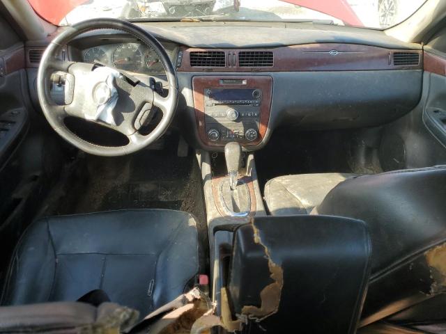 2G1WT57K491156123 - 2009 CHEVROLET IMPALA 1LT RED photo 8