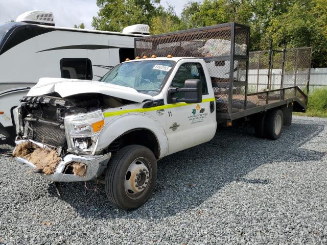 1FDUF4HT9GED30833 - 2016 FORD F450 SUPER DUTY WHITE photo 1