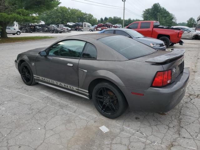 1FAFP40473F363872 - 2003 FORD MUSTANG GRAY photo 2