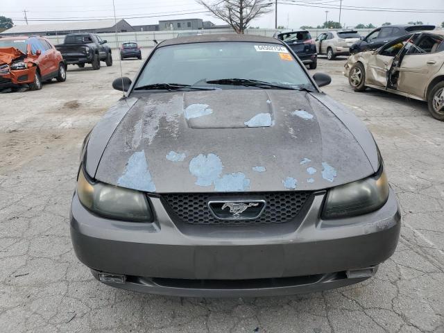 1FAFP40473F363872 - 2003 FORD MUSTANG GRAY photo 5