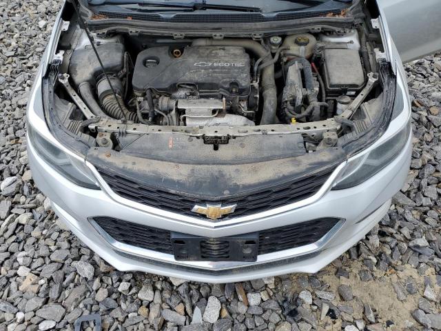 1G1BE5SM2G7309535 - 2016 CHEVROLET CRUZE LT SILVER photo 11