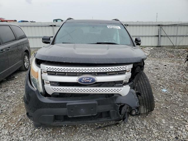 1FM5K8D80DGA57273 - 2013 FORD EXPLORER XLT BLACK photo 5