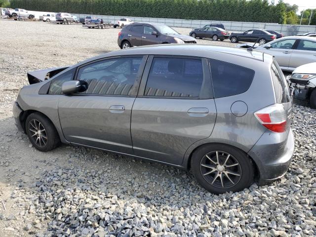 JHMGE8H33DC003989 - 2013 HONDA FIT GRAY photo 2