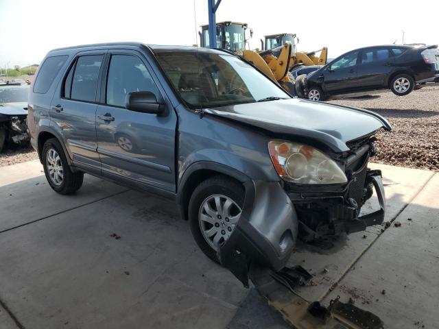 JHLRD78955C007929 - 2005 HONDA CR-V SE GRAY photo 4