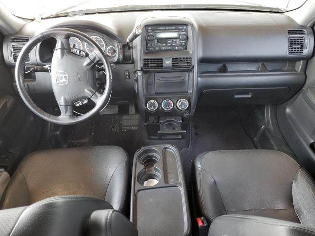 JHLRD78955C007929 - 2005 HONDA CR-V SE GRAY photo 8