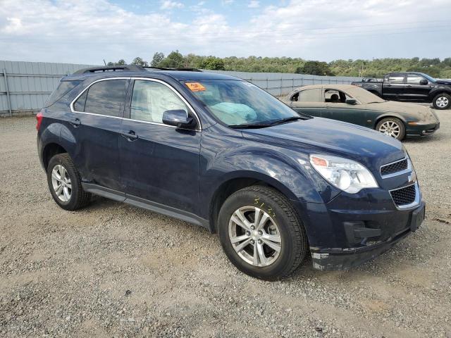 2GNFLFEK8F6398791 - 2015 CHEVROLET EQUINOX LT BLUE photo 4