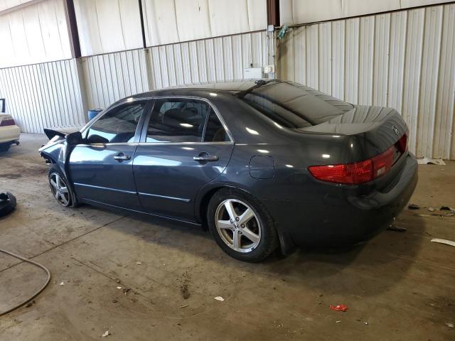 1HGCM56825A010270 - 2005 HONDA ACCORD EX CHARCOAL photo 2