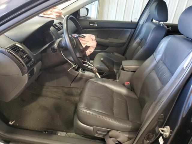 1HGCM56825A010270 - 2005 HONDA ACCORD EX CHARCOAL photo 7