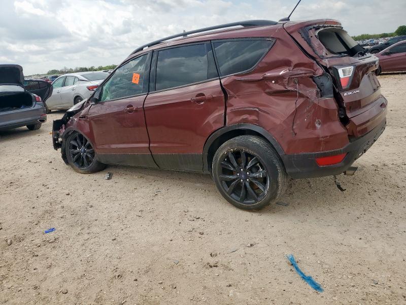 1FMCU0GD7JUB47917 - 2018 FORD ESCAPE SE MAROON photo 2