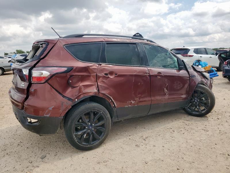1FMCU0GD7JUB47917 - 2018 FORD ESCAPE SE MAROON photo 3