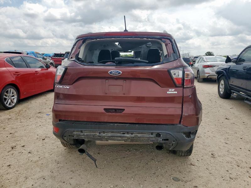 1FMCU0GD7JUB47917 - 2018 FORD ESCAPE SE MAROON photo 6