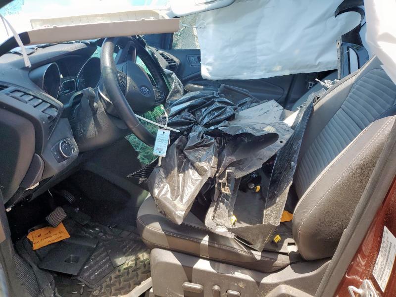 1FMCU0GD7JUB47917 - 2018 FORD ESCAPE SE MAROON photo 7