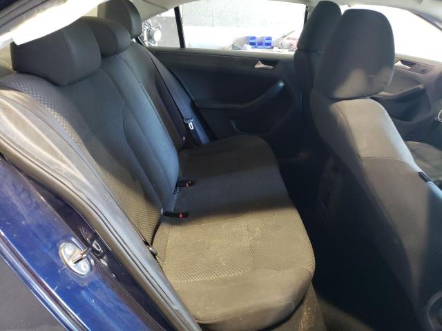 3VW1K7AJXEM384031 - 2014 VOLKSWAGEN JETTA BASE 蓝色 照片 10