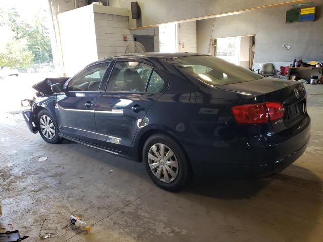 3VW1K7AJXEM384031 - 2014 VOLKSWAGEN JETTA BASE 蓝色 照片 2