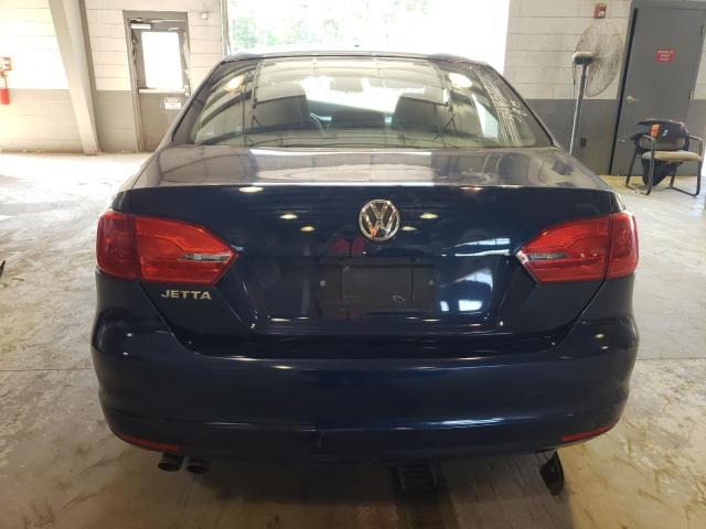 3VW1K7AJXEM384031 - 2014 VOLKSWAGEN JETTA BASE 蓝色 照片 6