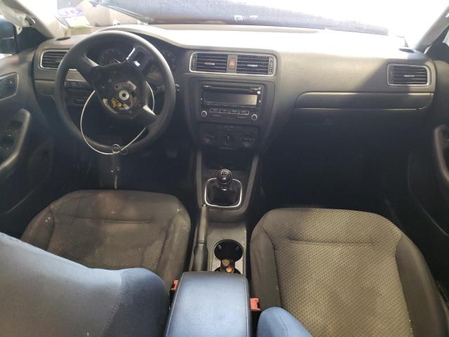 3VW1K7AJXEM384031 - 2014 VOLKSWAGEN JETTA BASE 蓝色 照片 8