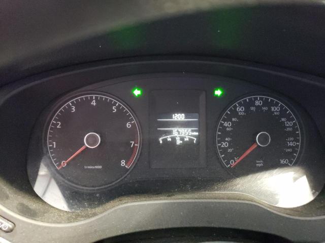 3VW1K7AJXEM384031 - 2014 VOLKSWAGEN JETTA BASE 蓝色 照片 9