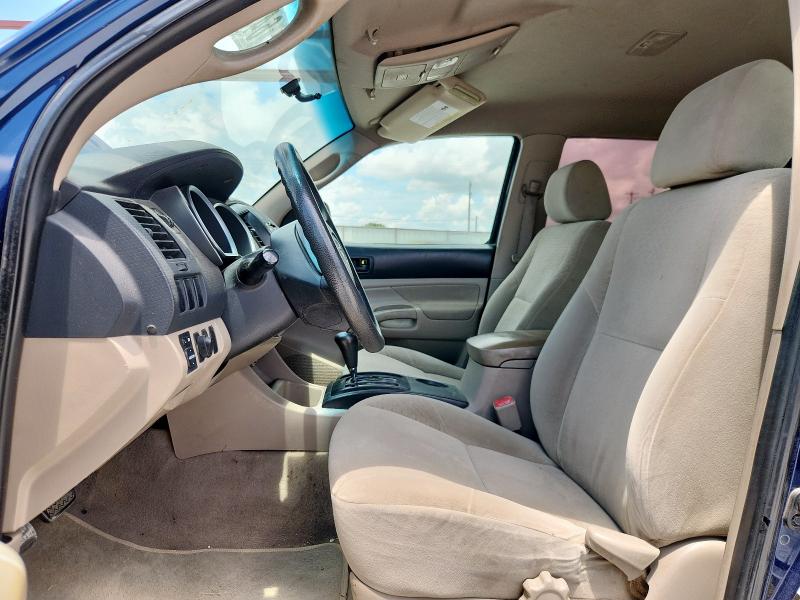 3TMJU62NX7M047919 - 2007 TOYOTA TACOMA DOUBLE CAB PRERUNNER BLUE photo 7