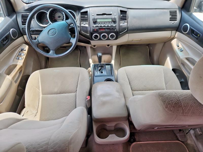 3TMJU62NX7M047919 - 2007 TOYOTA TACOMA DOUBLE CAB PRERUNNER BLUE photo 8