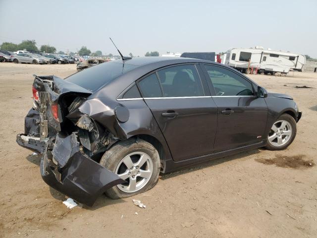 1G1PC5SB6E7450969 - 2014 CHEVROLET CRUZE LT BLACK photo 3