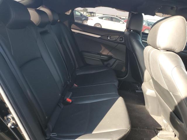 SHHFK7H7XJU400728 - 2018 HONDA CIVIC EXL შავი ფოტო 10