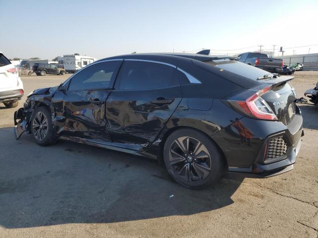 SHHFK7H7XJU400728 - 2018 HONDA CIVIC EXL შავი ფოტო 2