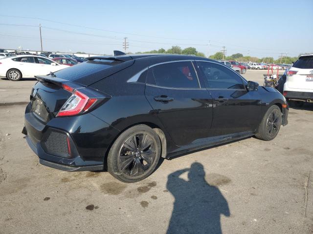 SHHFK7H7XJU400728 - 2018 HONDA CIVIC EXL შავი ფოტო 3