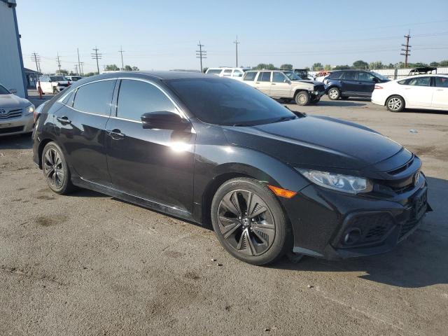 SHHFK7H7XJU400728 - 2018 HONDA CIVIC EXL შავი ფოტო 4