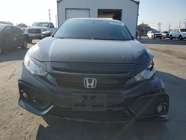 SHHFK7H7XJU400728 - 2018 HONDA CIVIC EXL BLACK photo 5