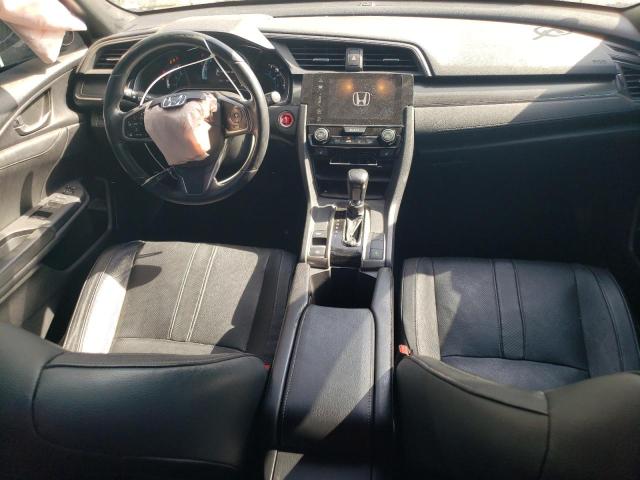 SHHFK7H7XJU400728 - 2018 HONDA CIVIC EXL შავი ფოტო 8