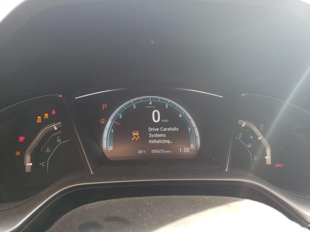 SHHFK7H7XJU400728 - 2018 HONDA CIVIC EXL შავი ფოტო 9