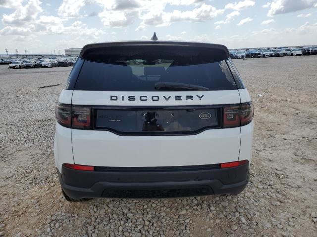 SALCP2FX2LH842569 - 2020 LAND ROVER DISCOVERY SE WHITE photo 6