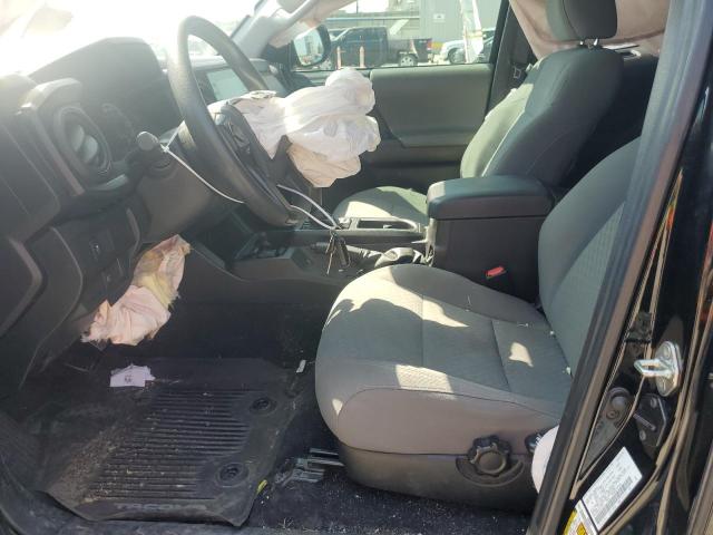 5TFRX5GN6LX177312 - 2020 TOYOTA TACOMA ACCESS CAB შავი ფოტო 7