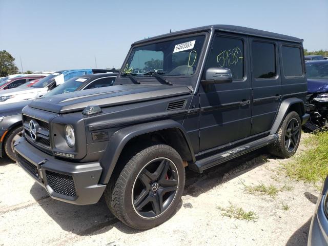 WDCYC7DF8DX200357 - 2013 MERCEDES-BENZ G 63 AMG BLACK photo 1