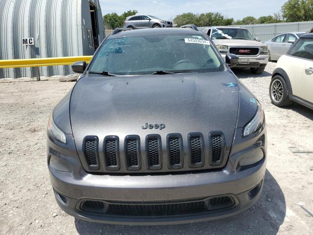 1C4PJLCS6EW288153 - 2014 JEEP CHEROKEE LATITUDE GRAY photo 5