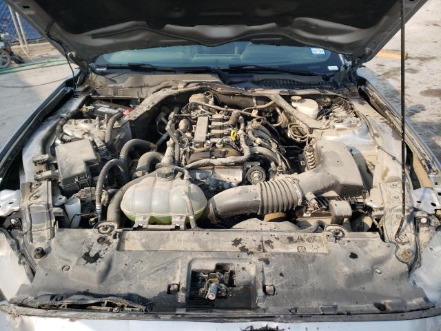 1FATP8UHXN5104244 - 2022 FORD MUSTANG SILVER photo 11