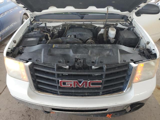 1GT5K0BG4AZ229921 - 2010 GMC SIERRA K2500 SLE WHITE photo 11