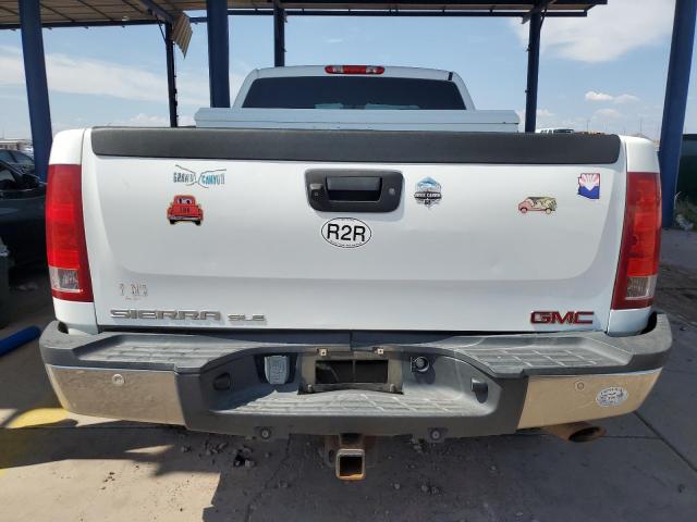 1GT5K0BG4AZ229921 - 2010 GMC SIERRA K2500 SLE WHITE photo 6