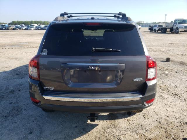 1C4NJCEA9FD179288 - 2015 JEEP COMPASS LATITUDE GRAY photo 6