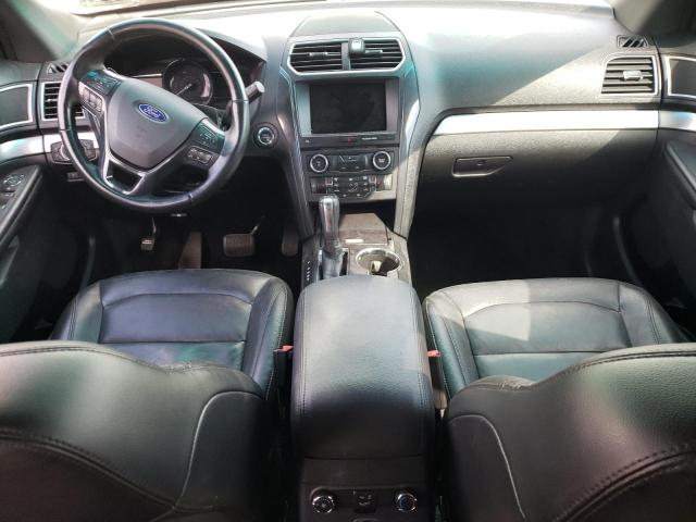 1FM5K7D8XGGC82511 - 2016 FORD EXPLORER XLT წითელი ფოტო 8