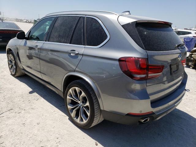 5UXKS4C59F0N07908 - 2015 BMW X5 XDRIVE35D SILVER photo 2