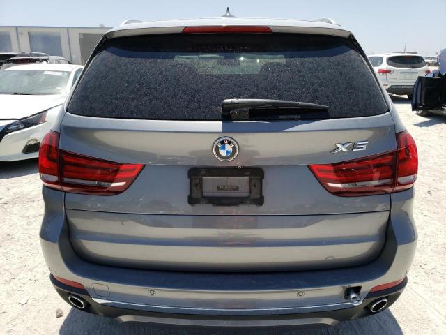 5UXKS4C59F0N07908 - 2015 BMW X5 XDRIVE35D SILVER photo 6