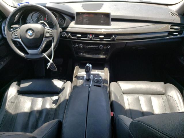 5UXKS4C59F0N07908 - 2015 BMW X5 XDRIVE35D SILVER photo 8