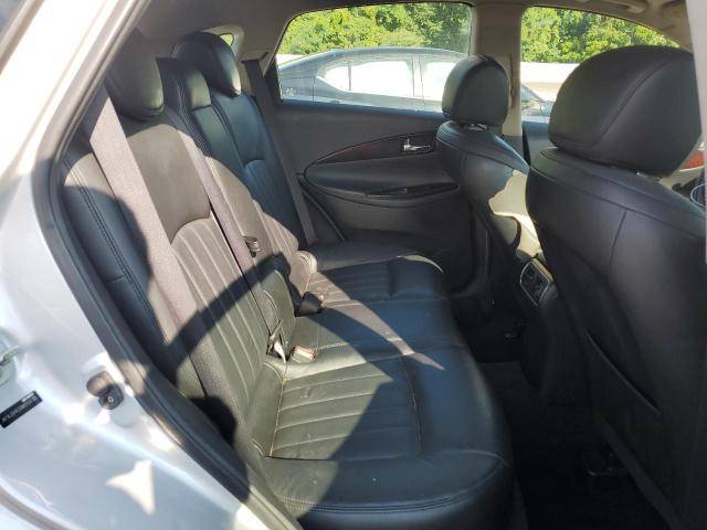 JN1AJ0HR2BM850635 - 2011 INFINITI EX35 BASE SILVER photo 11