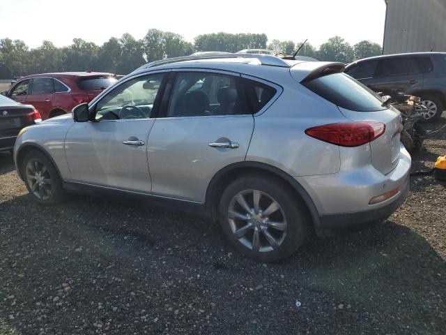 JN1AJ0HR2BM850635 - 2011 INFINITI EX35 BASE SILVER photo 2