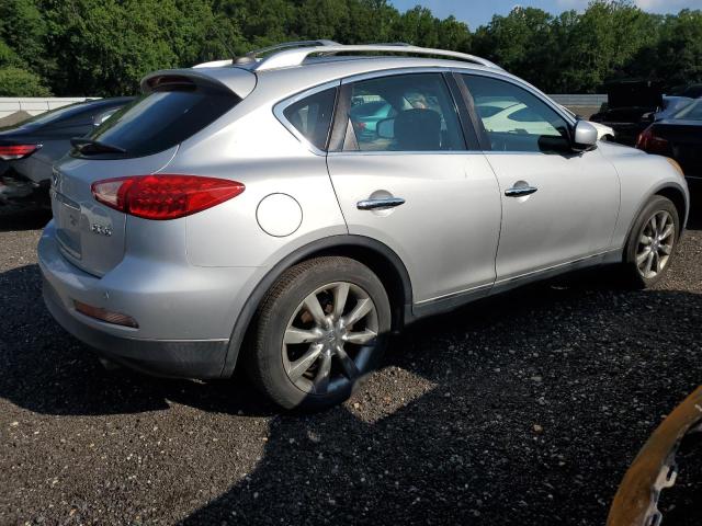 JN1AJ0HR2BM850635 - 2011 INFINITI EX35 BASE SILVER photo 3