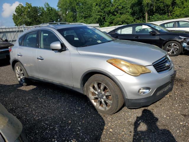 JN1AJ0HR2BM850635 - 2011 INFINITI EX35 BASE SILVER photo 4