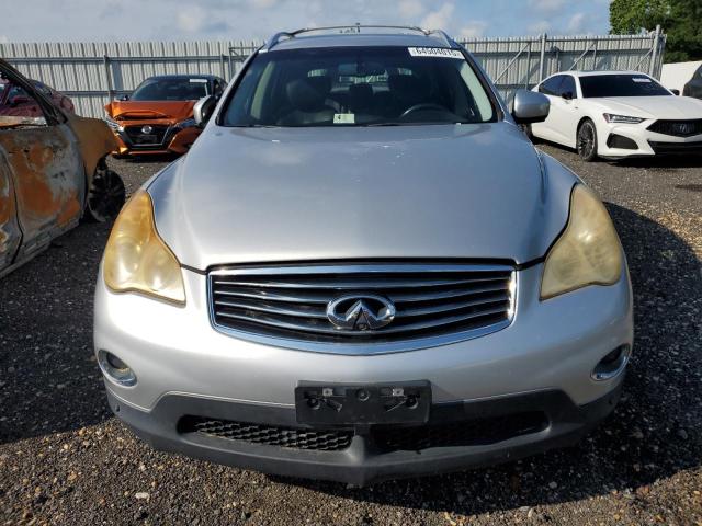 JN1AJ0HR2BM850635 - 2011 INFINITI EX35 BASE SILVER photo 5